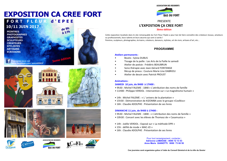 EXPO CA CREE FORT
